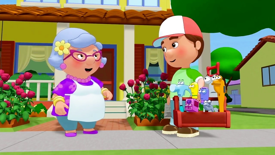 انیمیشن پسر مهندس Handy Manny - فصل 2 قسمت 5